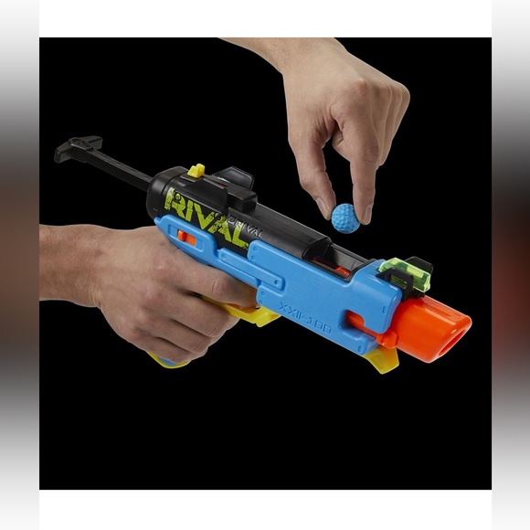 COPY - Nerf Rival Fate XXII-100 Blaster Toy Gun with Adjustable Rear Sight - Picture 4 of 8